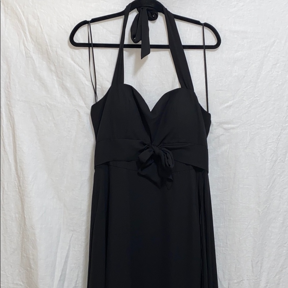 Bar III Halter Maxi Dress